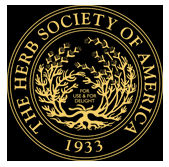 The Herb Society of America logo
