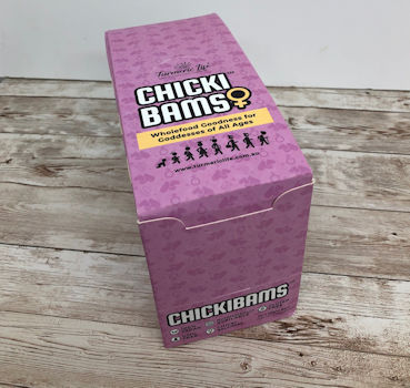 Chickibams, box of twenty