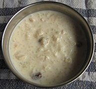 Kheer, Indian Rice Pudding